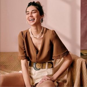 sézane thalia blouse